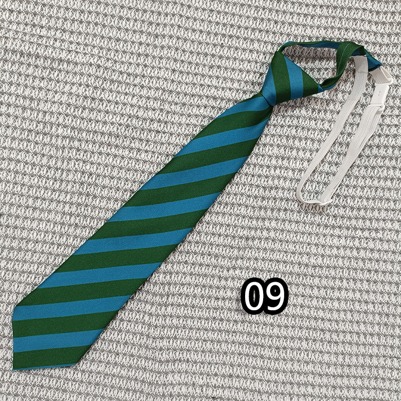 Picture of Tokyo Japanese JK Tie-Free Female Student Male Matching Shirt Uniform Red Stripe Performance Photography H Brand Tide