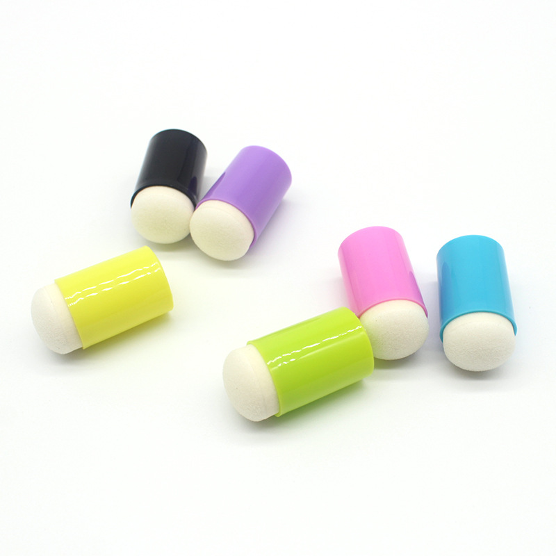 Children's Graffiti Finger Sponge Drawing Tools Finger Cover Sponge Kindergarten Hand-painted Smear Tools Sponge Stamp