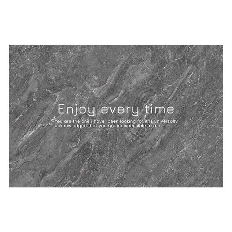 Diatom mud cushion absorbent mat marble kitchen Mat toilet door non-slip bathroom absorbent mat
