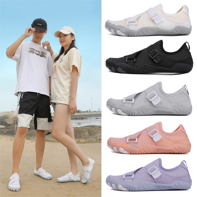 Summer New Cross-border Five-finger Shoes Outdoor Tracing Shoes Men's Beach Quick-drying Wading Shoes Swimming Shoes Mountaineering Women