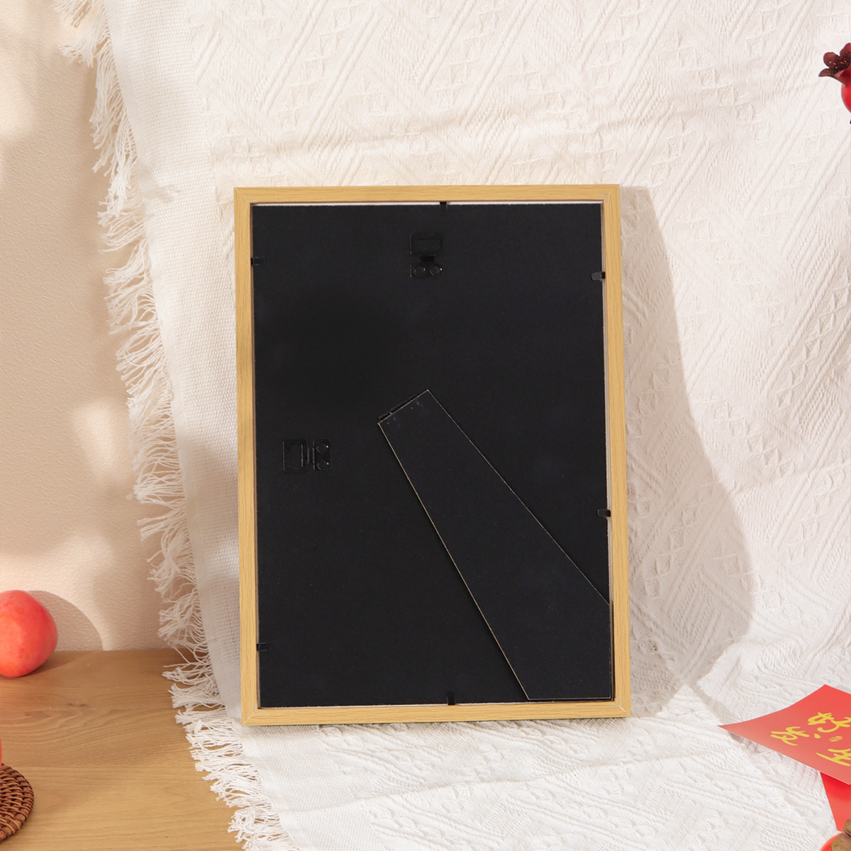 Picture of 2025 Snake New Year's Eve Creative Photo Frame Table Desktop Ornaments New Year's Day Spring Festival New Year Festive Decorative Picture Frame Arrangement