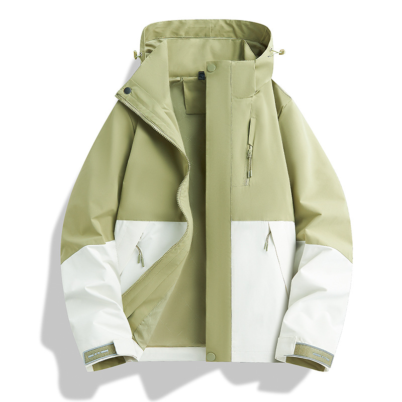 Picture of 2025 New Men's Graphene Liner Rush Clothes Three-in-One Removable Warm fleece-lined Thickened Women's Mountaineering Clothes Trendy