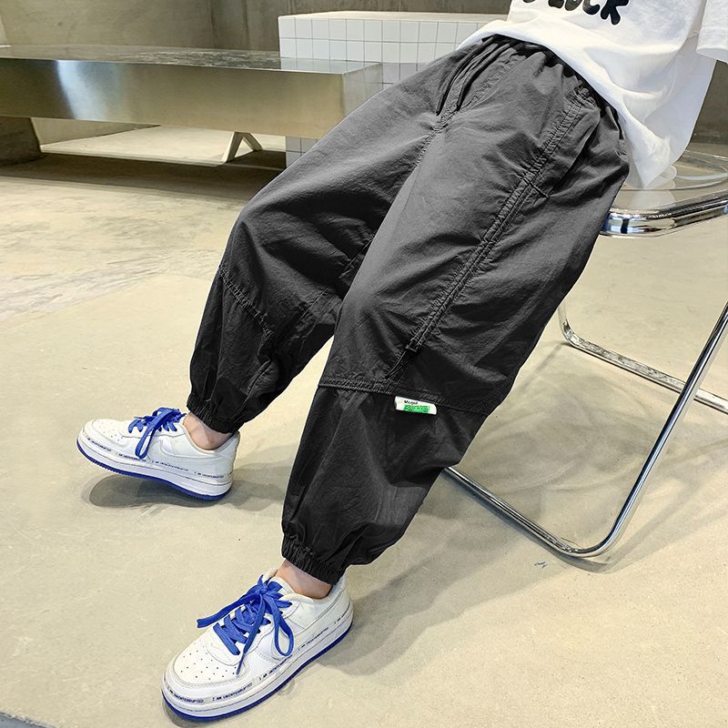 Picture of Boys Anti-mosquito Pants Summer Thin 2023 New Children's Pants Summer Big Boys Summer Casual Trousers