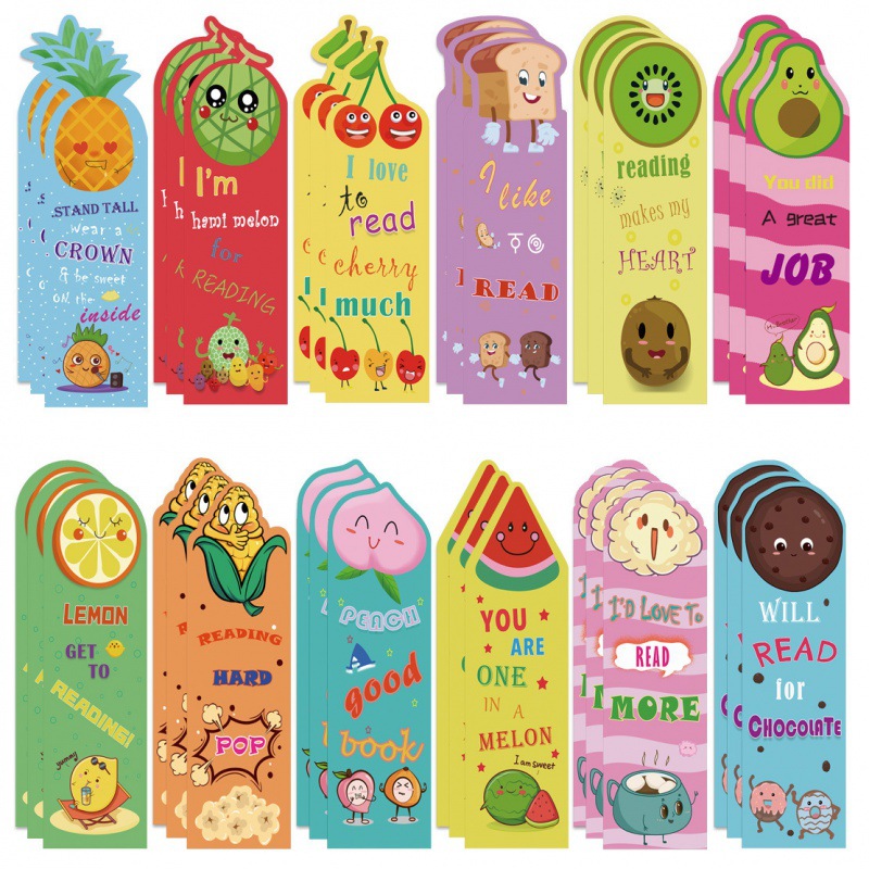Picture of New supply scratch incense bookmarks can be made books gift paper fragrance stickers card can be printed LOGO