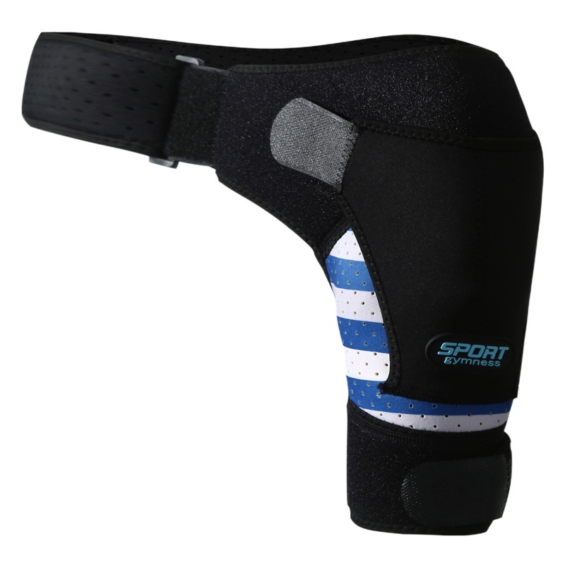 Left and right Universal arm protection shoulder protection Sports protective gear anti-strain shoulder protection adjustable pressure sports shoulder protection