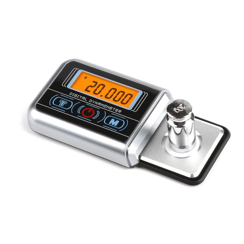 Picture of Precision electronic dynamometer vinyl dynamometer pressure gauge disc needle pressure pound 100g/0.005g electronic scale