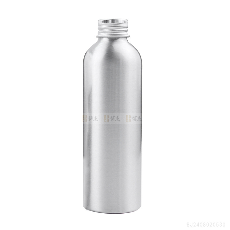 Picture of in stock 120ml-1000ml screw aluminum bottle with aluminum cap cosmetics sub-bottled fishing small spray bottle aluminum can