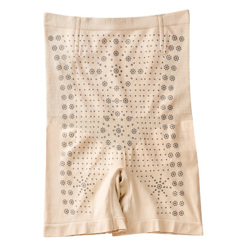 Boxed Warped Goddess Negative Ion Fat-burning High Waist Hip Pants Abdominal Pants Women's Body-shaping Graphene Slimming Body-shaping Underwear