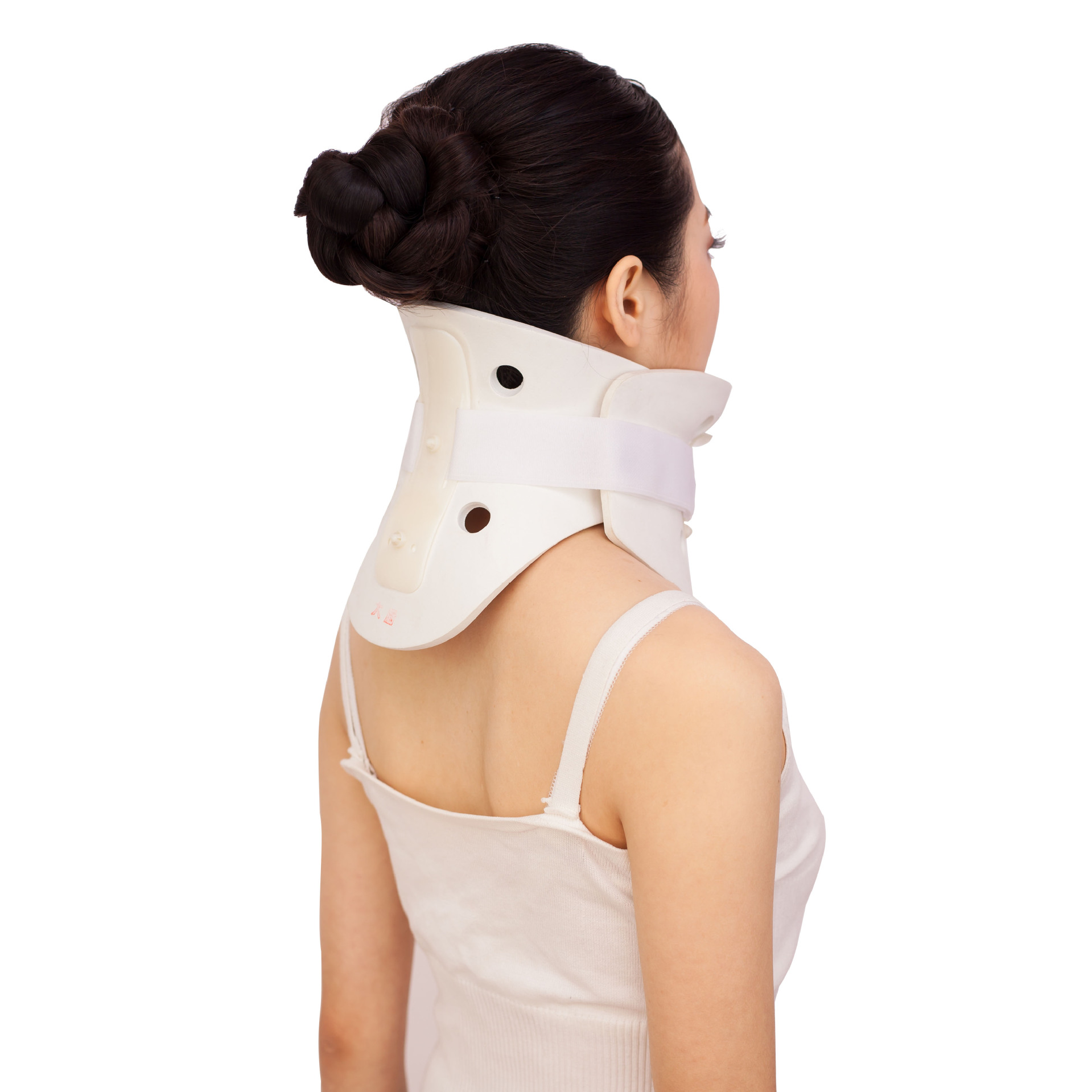 Picture of Summer Day Cervical Spine Fixation Brace Philadelphia Neck Support Neck Brace Polymer Split Neck Brace