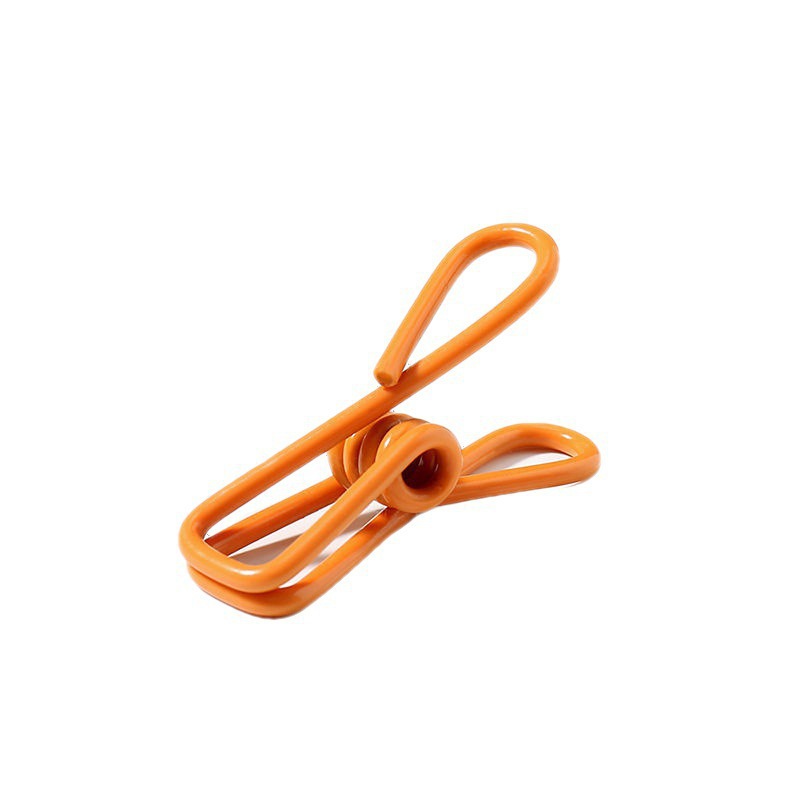 Picture of Household clip drying clothes color stainless steel clip clothes small clip holder clothes windproof clip clothes rack wholesale