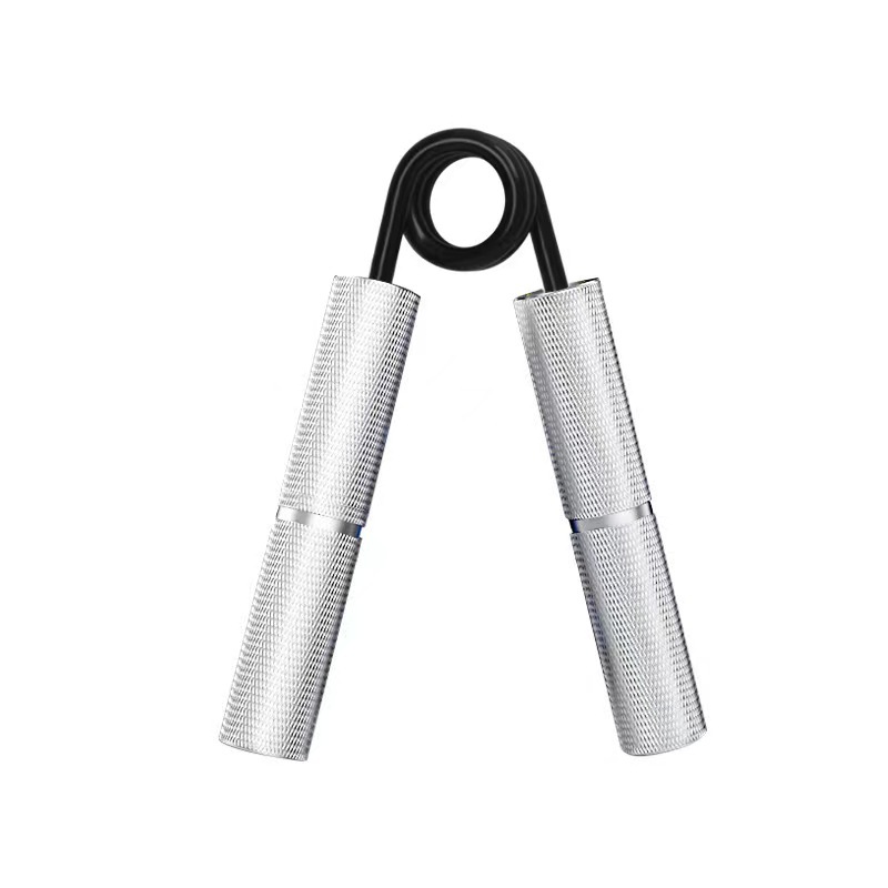 A- shaped metal aluminum alloy handle grip for unisex hand strength arm muscle strength exercise spring trainer