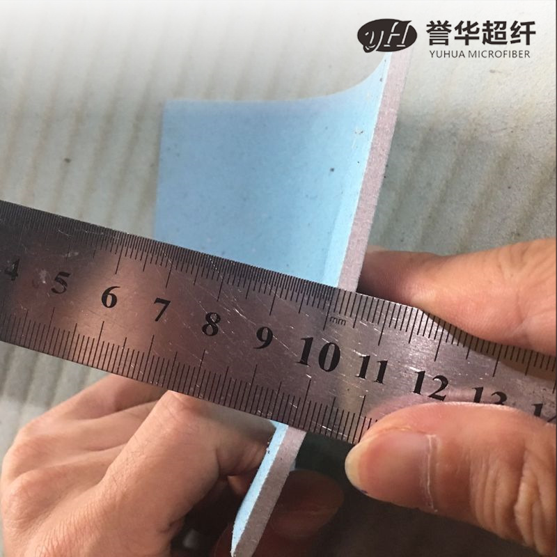 Transmission Belt Conveyor Belt 3.0mm 4.0 5.0 6.0mm Extra Thick Microfiber Leather Conveyor Belt Material