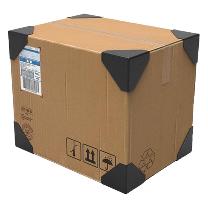 Plastic Corner Protector Cardboard Box Three-sided Wrap Corner Packaging Anti-collision Protective Cover Express Packaging Edge Wrapping Furniture Plastic