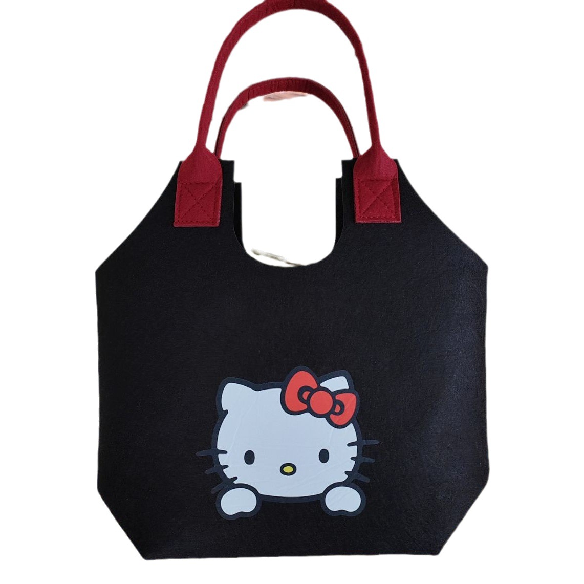 2025 New Felt Bag Pattern Can Set All-match Storage Bag Large Capacity Handbag Portable Shopping Bag Gift Bag
