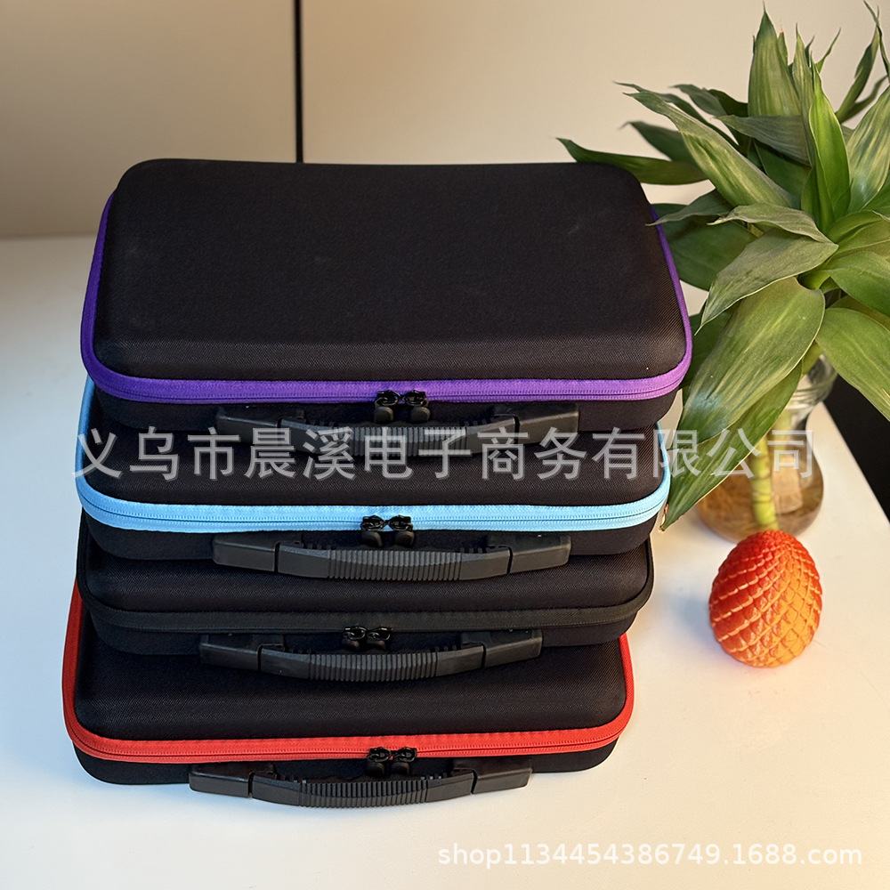 DIY diamond painting tool 60/120/240 grid drill bottle portable storage bag suit foreign trade new drill