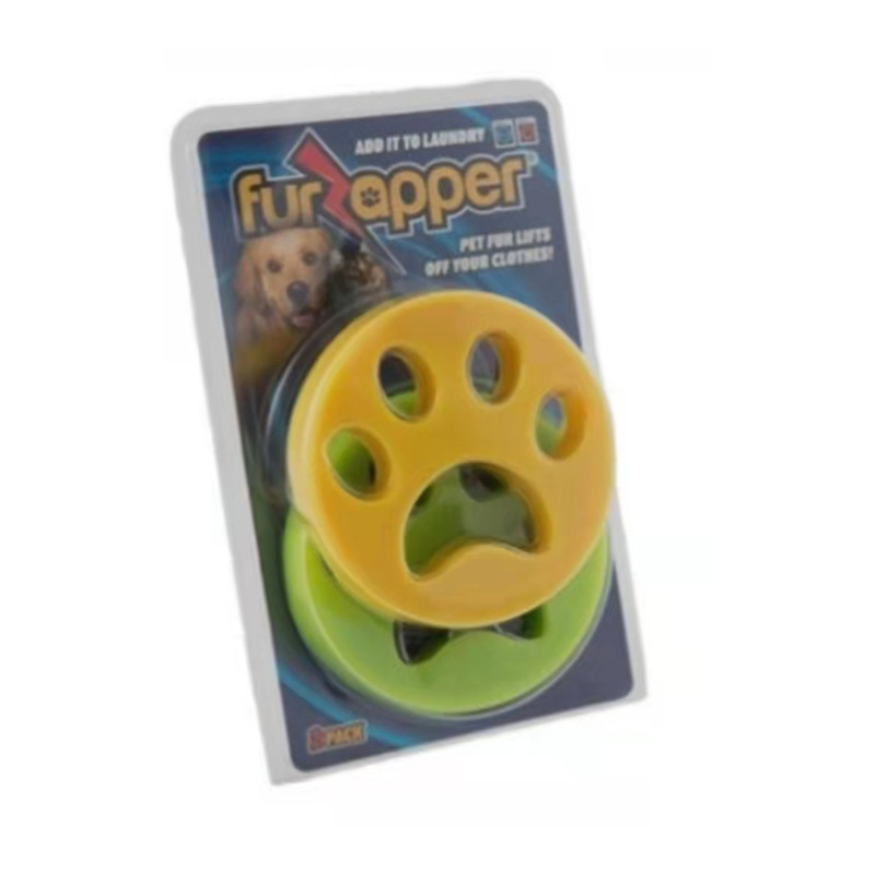 FurZapper washing machine dryer silicone pet hair remover clothing hair sticking device Amazon hot sale