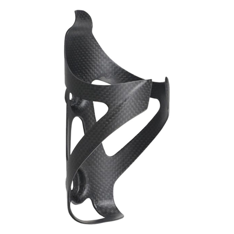 Amazon source non-standard ultra-light 3K pattern full carbon fiber water bottle holder road bike mountain bike bicycle water cup holder