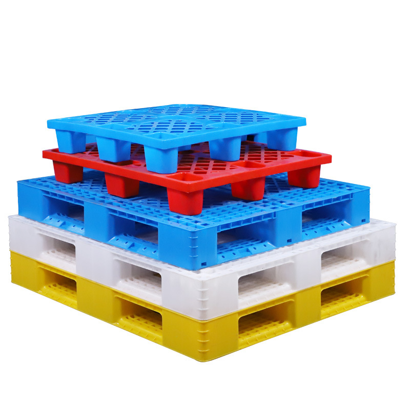Picture of Thickened forklift pallet Sichuan word pallet new material three-dimensional warehouse pallet logistics warehouse pallet pile factory wholesale