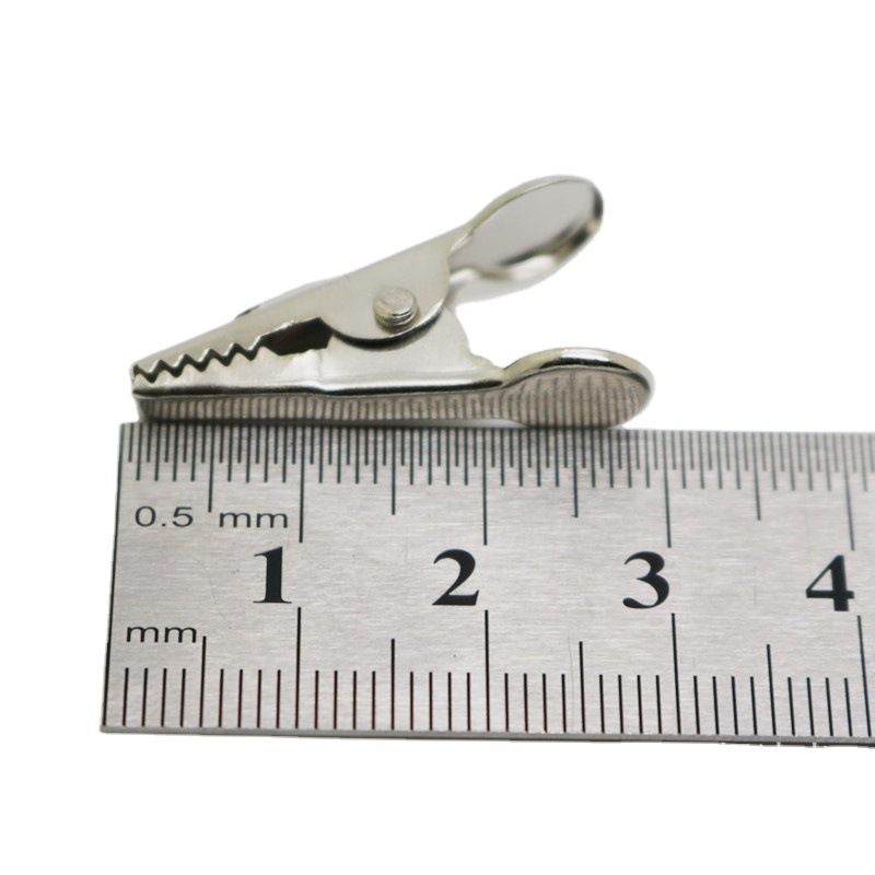 Picture of Factory Direct Sales Christmas Hair Clips Duckbill Clips Bird Crafts Hair Clips Christmas Flower Clips Metal Clips