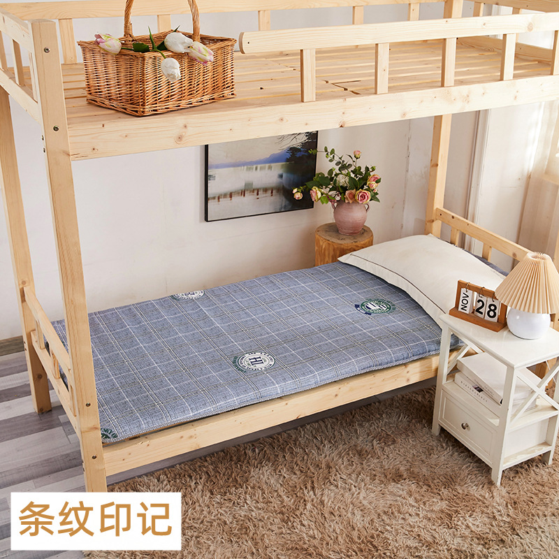 Picture of Thickened Student Dormitory Mattress Soft Cushion Mattress Dormitory Bunk Mattress Folding Single Student Mattress Wholesale