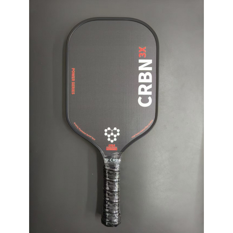 Picture of CRBN carbon fiber pick racket T700 outdoor sports suit group Pickleball pickle racket board factory