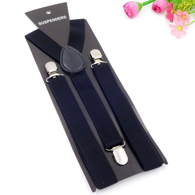 Picture of Factory wholesale candy color strap unisex adult sling multi-color optional 3 clips 2.5cm