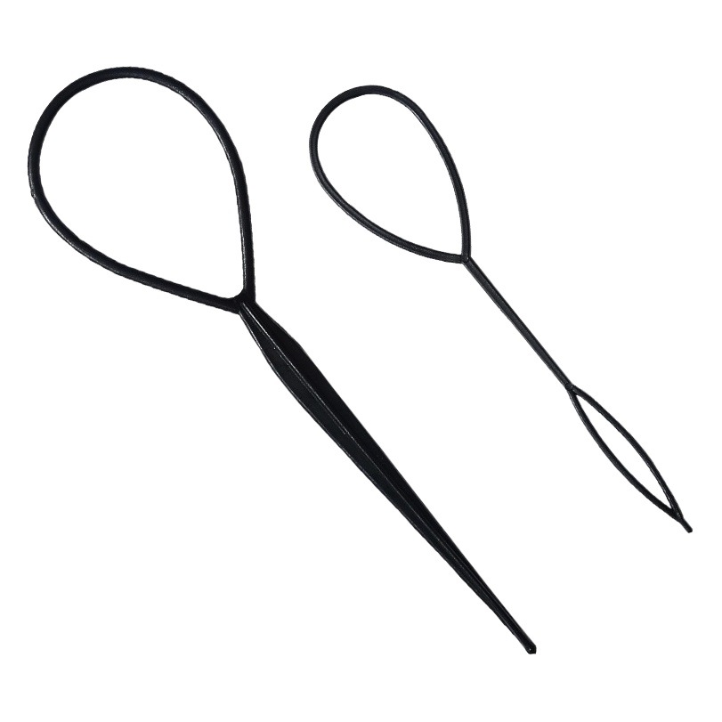 Children's Hair Braiding Tool Coil Hair Styling Artifact Hair Styling Needle Girls' Braid Hair Tie-out Hair Tie Set