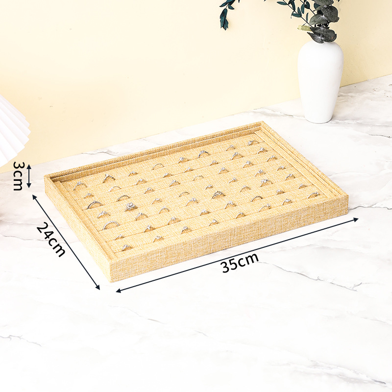 Picture of Jewelry Display Tray Advanced Necklace Rack Ring Handstring Box Bracelet Earrings Stall Bracelet Jewelry Jewelry Disc