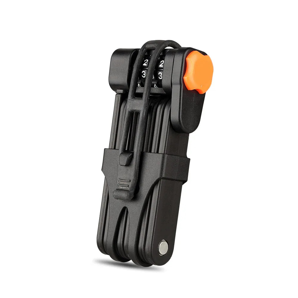 Bicycle combination lock anti-theft lock mountain bike electric car portable folding lock portable joint bicycle folding lock