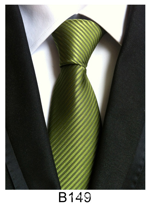 Picture of Tie Men's Casual Formal Wear Professional Business Men's Tie Polyester Silk Hand-Tied Tie Source Manufacturer Batch