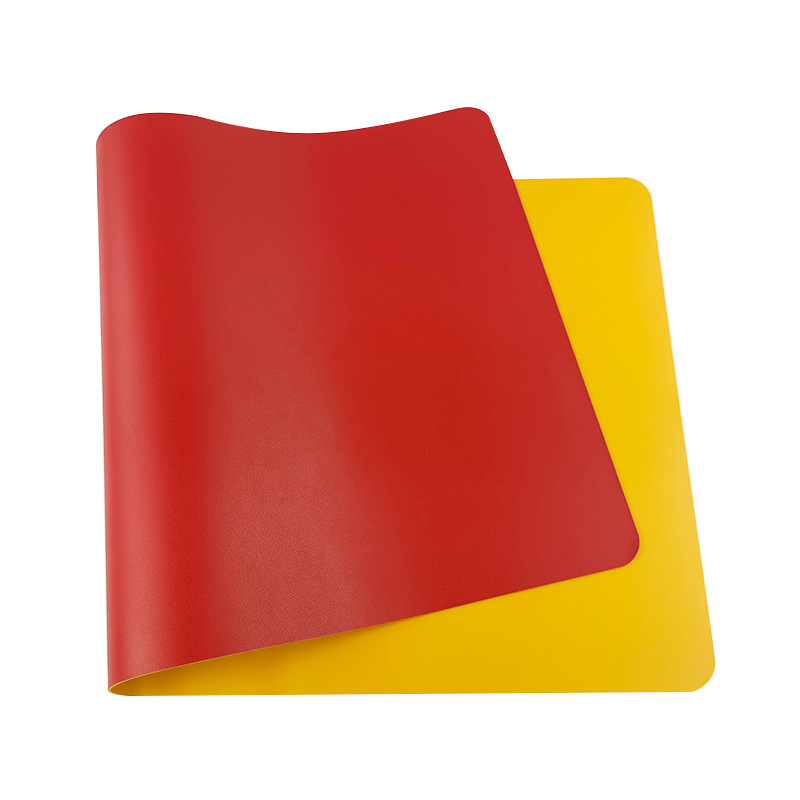 Picture of Double-Sided Leather Mouse Pad, No-Clean, Extra Large Stain-Resistant Anti-Slip Pad, Office Computer Desk Pu Leather Writing Pad Wholesale