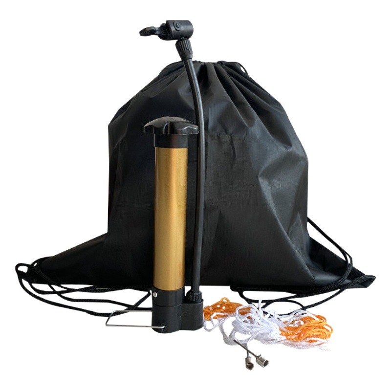 Picture of Portable Ball Inflatable Equipment Mini Set Inflator Net Pocket Inflatable Needle Basketball Football Car Tire Balloon Accessories