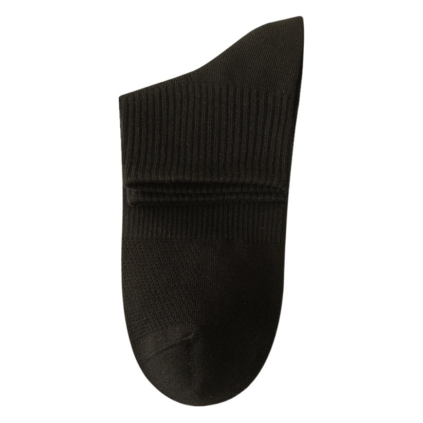Socks men's summer thin socks cotton socks sweat-absorbent deodorant solid color breathable antibacterial low-side boat socks summer sports