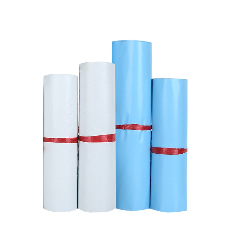 White Express Bag Thickened Clothing Packaging Large Waterproof Jewelry Packaging Bag Brown Express Bag Wholesale