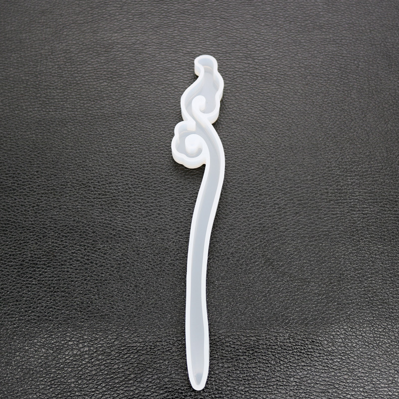 Picture of Deyi Yangyang DIY Crystal Glue 8 Hairpin Molds Pendant Jewelry Silicone Mold Mirror