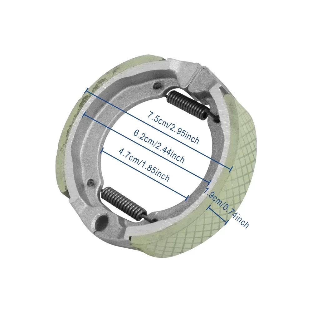 Picture of Suitable for Ninebo Max G2 G30 G30D/L electric scooter front drum brake pad shoe drum brake