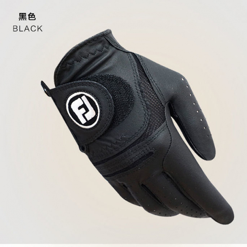 Picture of Golf gloves men's left and right hands PU splicing sheepskin wear-resistant non-slip breathable four seasons single packaging factory