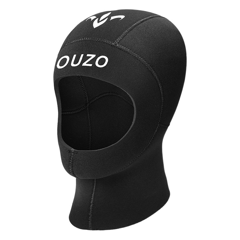 3mm diving cap surfing snorkeling cap diving head cover cold-proof sunscreen warm diving cap factory wholesale winter swimming cap