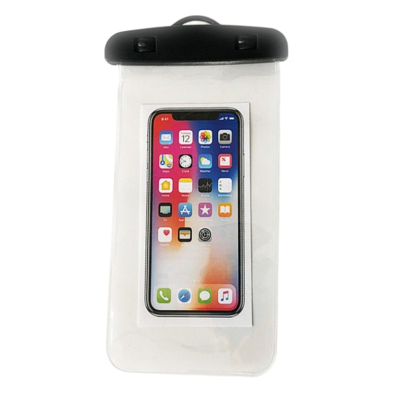 Transparent mobile phone waterproof bag floating bag all kinds of mobile phone universal waterproof bag can be photographed can touch the film spot wholesale