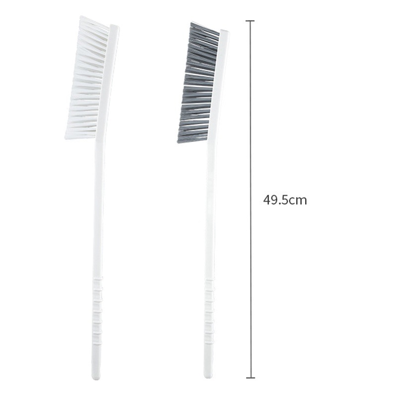 Japanese long handle radiator cleaning brush artifact Nylon furniture air conditioner window gap brush long handle kitchen brush