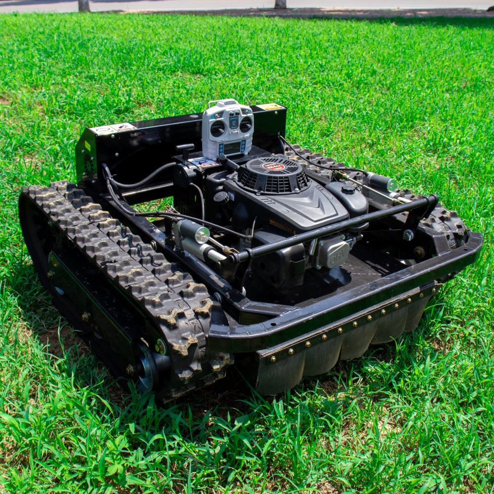 Export Australian Agricultural Remote Control Lawn Mower Highway Slope Protection Weeder Greening Lawn Trimmer