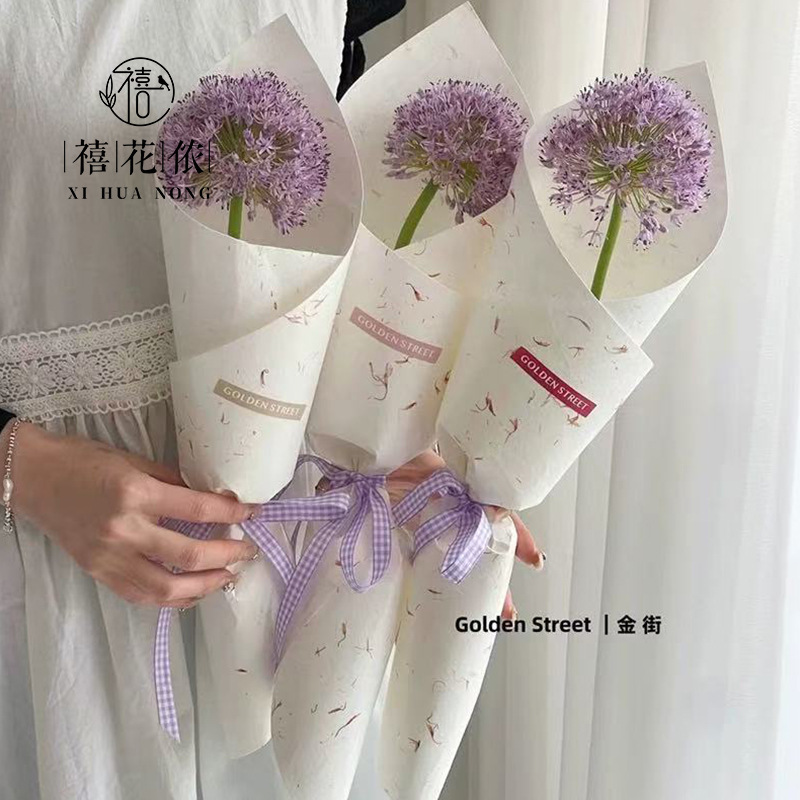 Xihuanong retro flower Dongba paper petal Fenghua paper diy hand-torn paper gift bouquet flower shop floral materials wholesale
