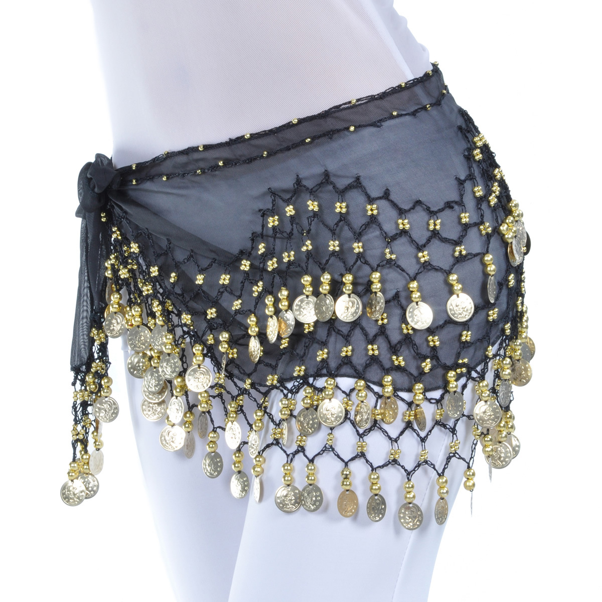 Picture of 128 currency belly dance waist decoration, belly dance clothing, belly dance belt, belly dance manufacturer belly dance waist chain