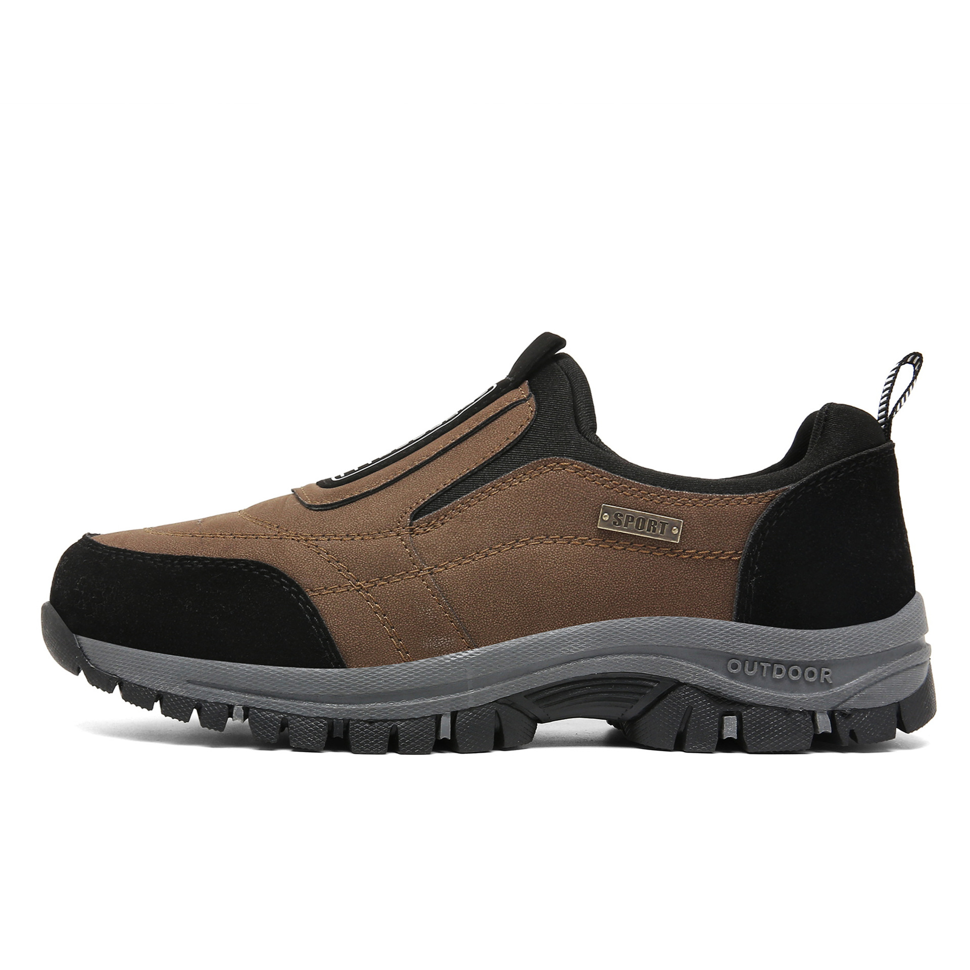2024 Amazon plus size 50 New Outdoor Leisure sneaker Men's Middle-aged and Elderly Walking Shoes Mountaineering Running Shoes
