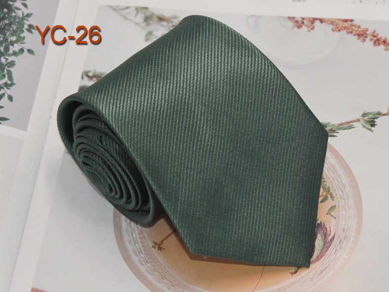 Picture of Business Casual Men's Tie Polyester Silk Twill Black Red Suit Accessories 8cm Hand Tie Solid Color Tie