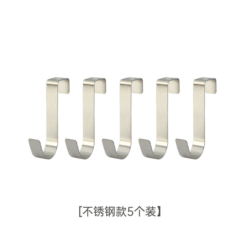 Picture of S-Shaped Black Hook Hook Hat Storage Hook Kitchen Clothes Hook Clothes Hanging Bag S Hook Artifact Small