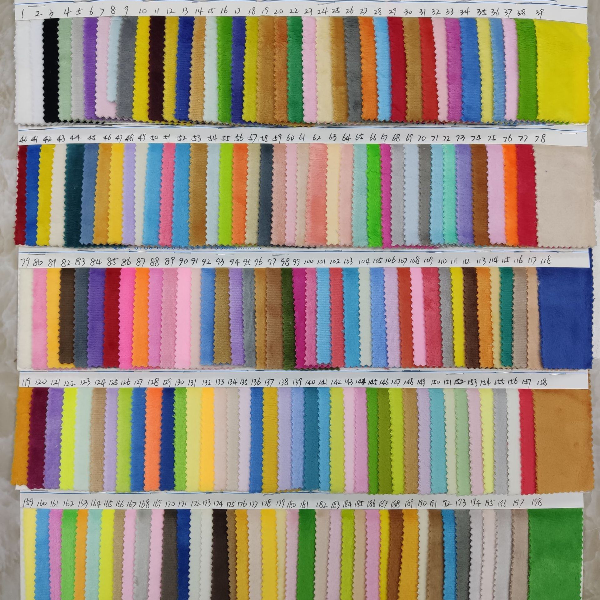 1.5MM Crystal super soft 1.5 wool Crystal super soft short plush shell velvet toy plush cloth