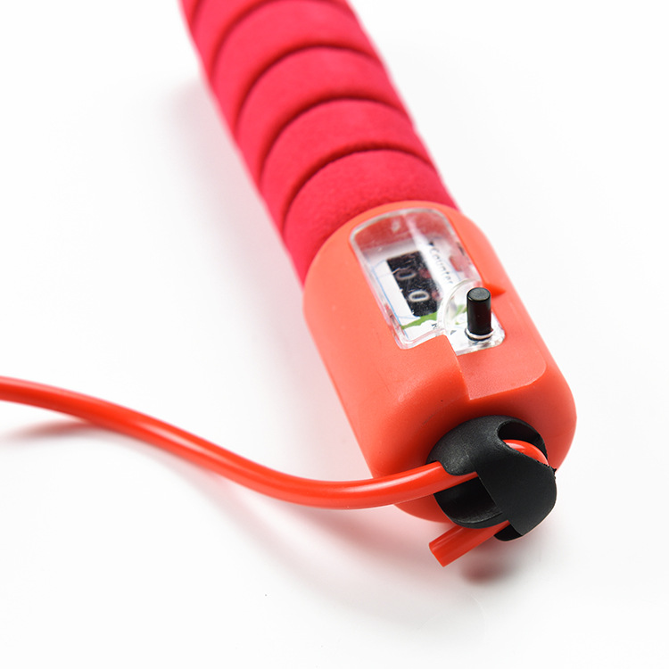 Picture of Professional Counting Rope Skipping Rope Adult Pattern Rope Skipping Rope Student Entrance Examination Fitness Rope Skipping