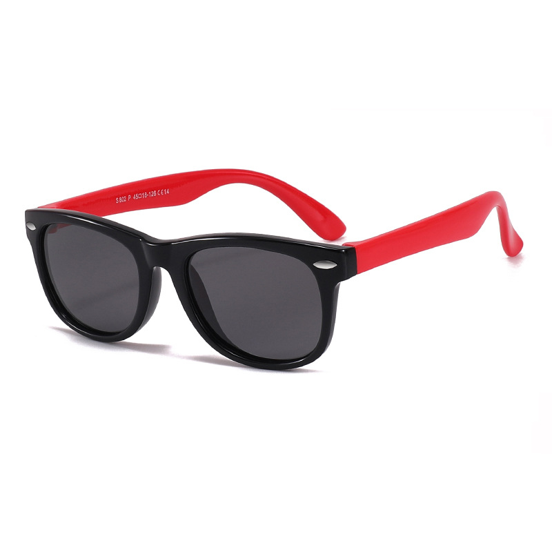 Picture of Factory new spot wholesale silicone UV protection sunglasses baby glasses polarized children sunglasses 802