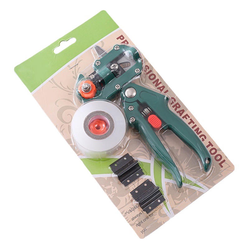 Cross-border Sale Black Gardening Grafting Shears Fruit Tree Grafting Tools Orchard Pruning Shears Cross-border Sale Gardening Tools